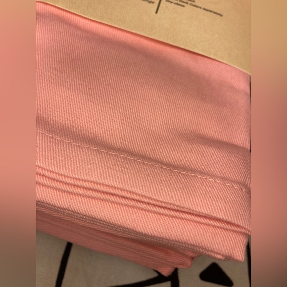 12 Pc Set Cotton Dinner Napkins, WASHABLE REUSABLE FORMAL PARTY WEDDING BRIDAL - Picture 4 of 4